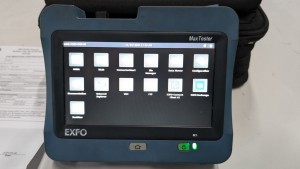 Robson Kay - Auction Date: 2025-12-09 - Category: EXFO OTDR Test Device